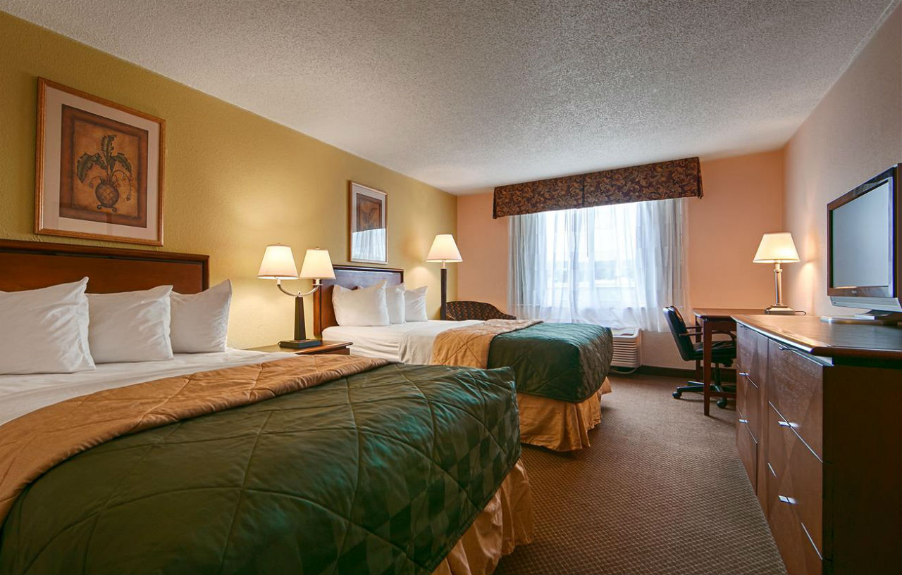 Rodeway Inn Barboursville Экстерьер фото